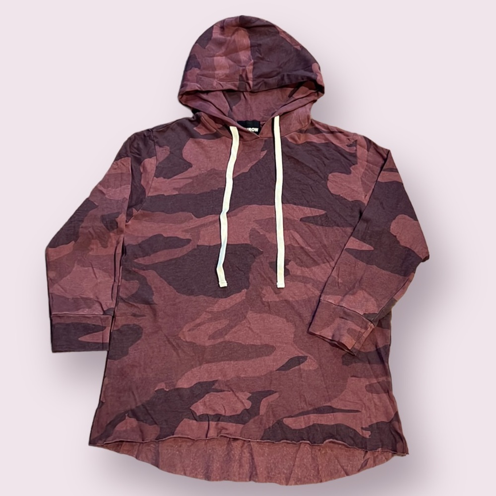 Monrow Camo Hoodie